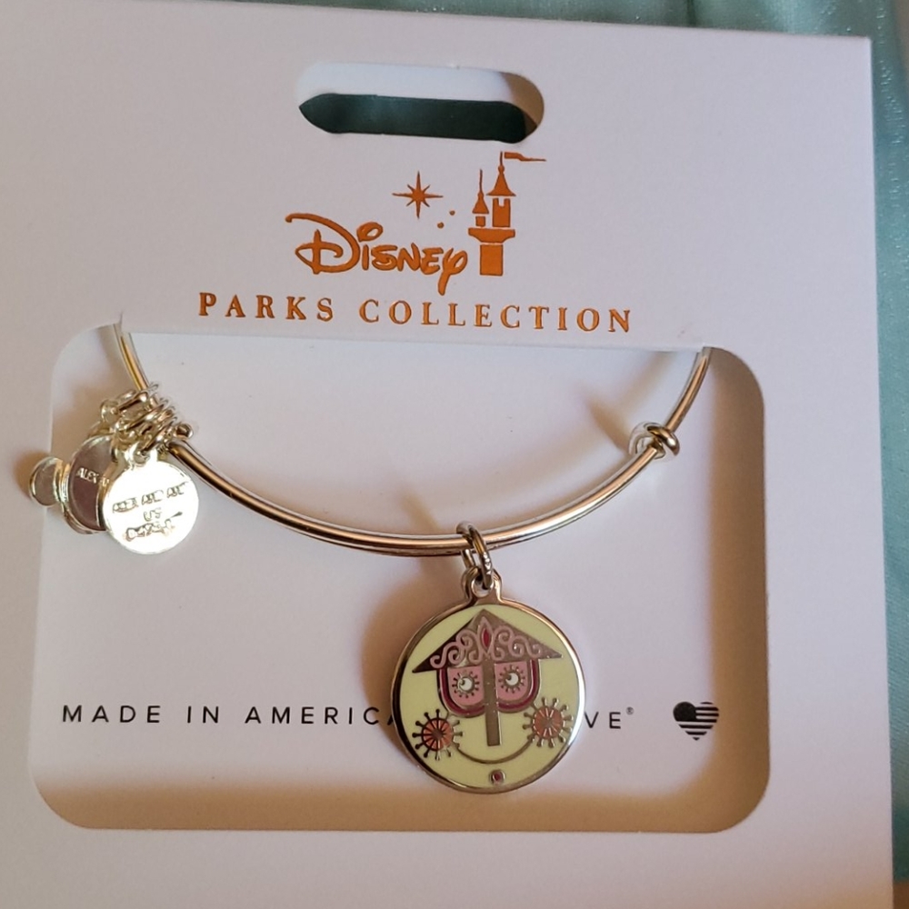 Alex and Ani Small world Bracelet